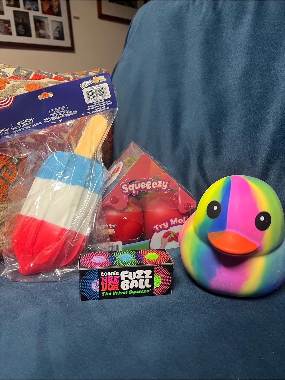 Summer Squishy/NeeDoh Bundle